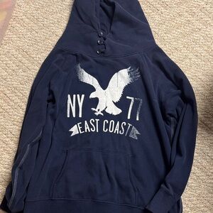 American Eagle Navy Blue hoodie
